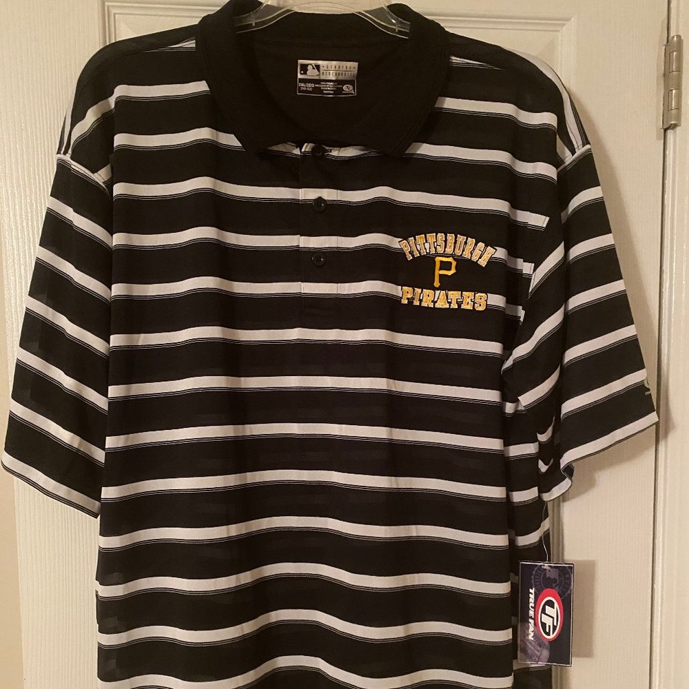 Pittsburgh Pirates XXL Dri-Fit Polo - New w/ Tags